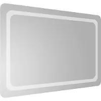 vidaXL Miroir de salle de bain LED 60x90 cm