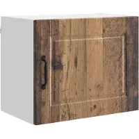 vidaXL Armoire murale PORTO en bois recyclé 50 x 31 x 40 cm, aggloméré
