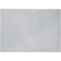 vidaXL Tapis antidérapant en fourrure synthétique Olite Gris 200 x 280 cm Polyester