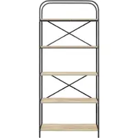 vidaXL Étagère Chêne sonoma 80 x 30 x 183 cm Bois d'ingénierie