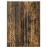 vidaXL Armoire de cuisine Chêne fumé 60 x 31 x 80 cm Bois composite