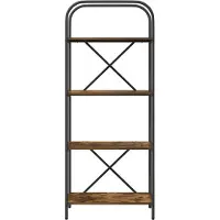 vidaXL Étagère Chêne fumé 60 x 30 x 146 cm Bois d'ingénierie