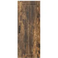 vidaXL Armoire murale LUCCA en chêne fumé 40 x 31 x 100 cm