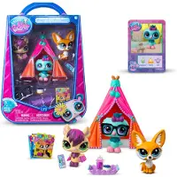 Littlest Pet Shop Pyjama party Littlest Pet Shop NOUVEAUTÉ ! UN SUPER CADEAU POUR PÂQUES - TM Toys