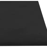 vidaXL Têtes de lit murales, 12 pièces, velours noir