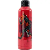 Stor Butelka stalowa Marvel Deadpool 515ml - Ekologiczna butelka na wodę