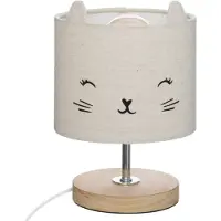 Generique Lampe De Table Pour Enfants 'cat E14 (ampoule Non Inclus)