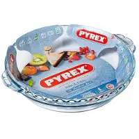 Pyrex Iconic's Moule en verre avec poignées - 26 x 23 cm