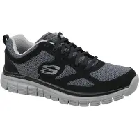 SKECHERS Chaussures Burns Agoura, 52635BKGY