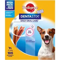 Pedigree Dentastix - Mini - Multipack - 105 bâtonnets