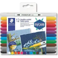 Staedtler D.Spitze stylo fibres textiles - 12 pièces