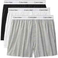 Calvin Klein Lv00nb4267 Boxers 3 Units Multicolore 4XL Homme