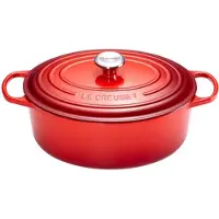 Le Creuset Casserole Signature Roaster Oval 40 Cm