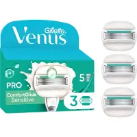Gillette Pro ComfortGlide Sensitive - Recharges de lames de rasoir - 3 pièces