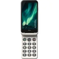 Doro Smartphone Aurora A20 Double Nano SIM 64 Go 4.5" Bone White