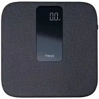 Haepi Pèse-personne Lin Doux, 180kg, Design, Piles incl