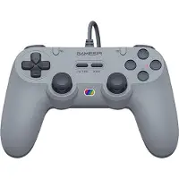 GameSir Manette gaming filaire Tegenaria Gris pour PC Nintendo Switch iOS et Android