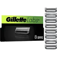 Gillette Labs Lames de rasoir x 8
