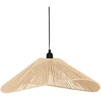 Atmosphera | Lampe à suspendre - Myha - 58 cm - Naturel - Style Boho - Décoratif et Confortable - Suspension Luminaires