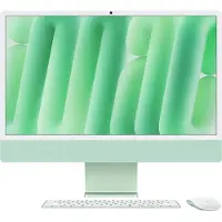 Apple iMac 24 Pouces M4 (CPU 8 Cœurs/GPU 8Cœurs) 16 Go/256 Go Vert AZERTY