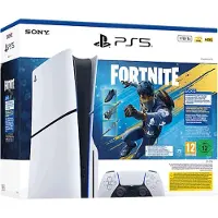 Sony PlayStation 5 - Pack Fortnite Flowering Chaos, PlayStation 5, noir, blanc, 16 384 Mo, GDDR6, 448 Go/s, AMD