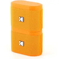 Kodak SoundBrix Wireless Stack Speaker (Overload Orange), 2PCS