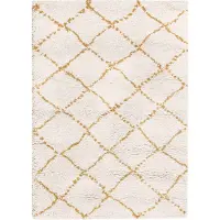 Vivaraise Tapis Casablanca 2 cuivre - 160 x 230 x 3 cm