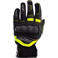 Rst Urban Air 3 Mesh Ce Mens Glove Noir Neon Jaune Gants Taille 9