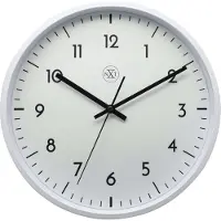 NXt - 7320 - Horloge Murale - 30cm - blanc - Easy Big