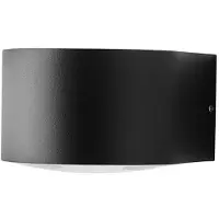Loom Design Luminaires d'extérieur , Frey, Noir, Terrasse, Aluminium, Moderne