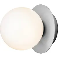 Nuura Applique Murale , Liila, dimmable, Métallique, Salle de bains, Métal, Scandinave
