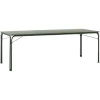 &tradition Thorvald Outdoor Table à Manger SC99 Bronze Green