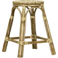 House Doctor Tabouret Trenza naturel