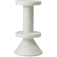 Normann Copenhagen Tabouret de bar Bit 75 cm blanc/blanc
