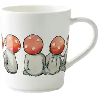 Design House Stockholm Elsa Beskow Mug Children of the Forest | 40 cl with handle