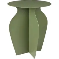 Broste Copenhagen Urne de table verte