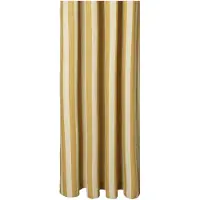 Ferm Living Chambray Rideau de Douche Warm Yellow|Parchment