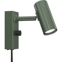 BELID Applique Murale , dimmable, Vert, Salon / séjour, Métal, Design
