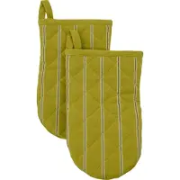 House Doctor Kitchen glove, HDChef, Mustard