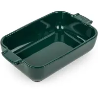 Peugeot Plat à Four Peugeot Appolia Vert Forêt 22 x 13 cm