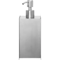 Ferm Living Sama Distributeur de Savon Brushed Stainless Steel