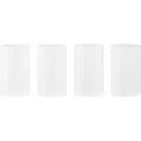 Ferm Living Ripple Verrines Verres Set de 4 Frosted