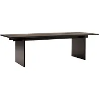 &tradition Ita Table à Manger OS2 Dark Stained Oak | Standard