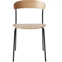 New Works Missing Chaise Oak