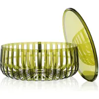 Kartell Panier Table d'Appoint Dark Green
