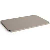 HAY Colour Crate Couvercle Métal Large | Warm Grey