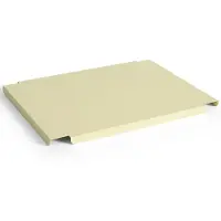 HAY Colour Crate Couvercle Métal Medium | Light Yellow