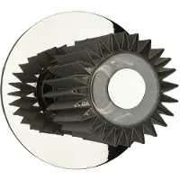 DCW éditions In the Sun Applique/Plafonnier Silver | Silver | Ø19cm