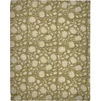 House Doctor Join nappe vert 260x140cm