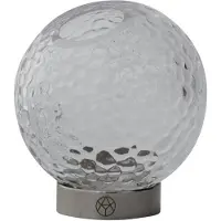 AYTM Globe Bubbles Vase avec Support Clear | Ø 10